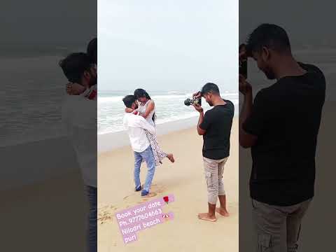 Niladri beach 🏖️ in puri, konark, odisha, book your shooting date with us ...9777604663