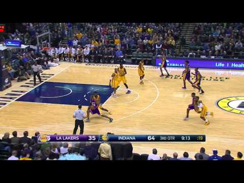 Solomon Hill Highlights Lakers vs. Pacers 12.15.2014 - 4 Points, 3 Assists