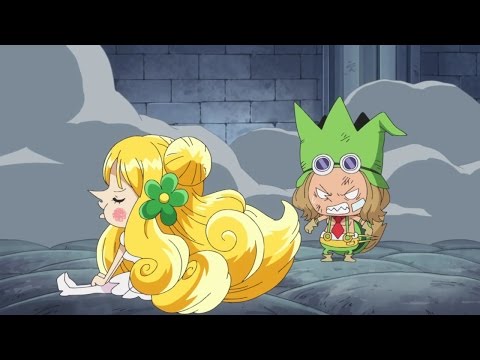 One Piece 715 Funny Scene Leo and Manshelly