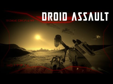 Droid Invasion on Tatooine - Squad Galactic Contention Mod