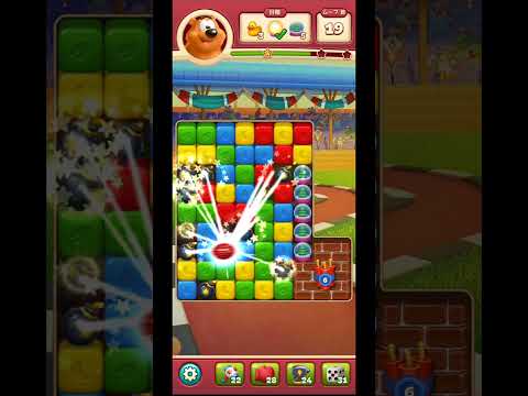 toonblast  Lv7926   トゥーンブラスト7926     ブースターあり