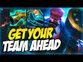 How To Play & Carry On Graves Jungle Season 13! 2 Games Of Stridebreaker 1v9s