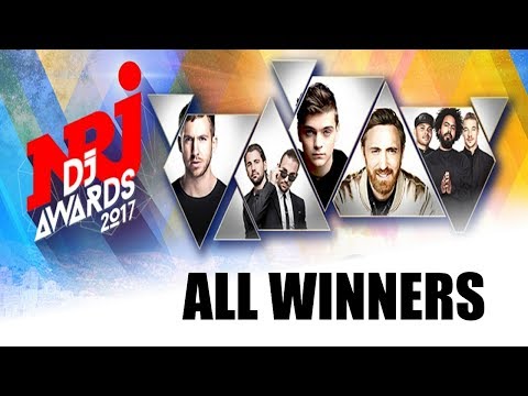 NRJ DJ Awards 2017 - All Winners | ChartExpress