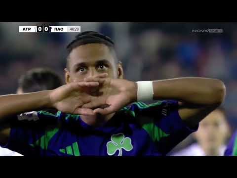 ΑΤΡΟΜΗΤΟΣ – ΠΑΝΑΘΗΝΑΪΚΟΣ 1-1 (Ηighlights 26ης αγωνιστικής Stoiximan Super League)