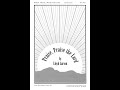 Praise, Praise The Lord (2-Part Treble)—Lloyd Larson