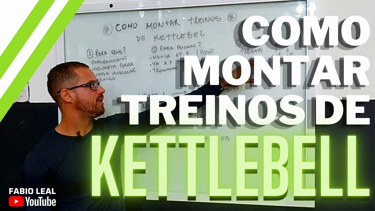 COMO MONTAR TREINOS DE KETTLEBELL