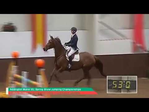 British Showjumping Spring Championship – Day 2 – National Winter 1.35m Direct Qualifier