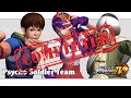 KoF XIV Athena Asamiya Sie Kensou Chin Gentsai Combo Video FINAL VERSION V3 11