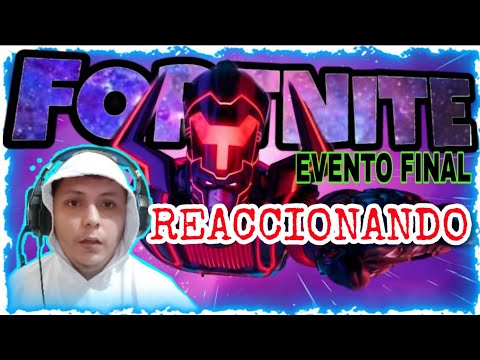 😱🔥REACCIONANDO AL EVENTO FINAL DE GALACTUS EN FORTNITE | EL DEVORADOR DE MUNDOS 🌎
