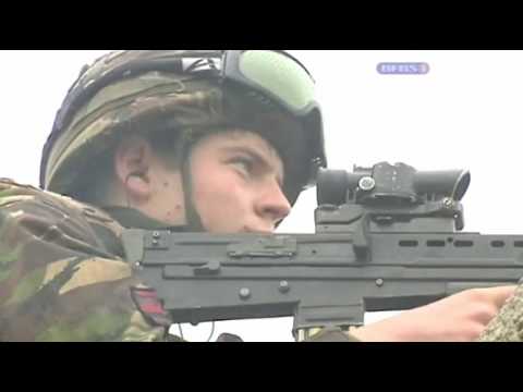 YouTube video about: How do soldiers not go deaf?