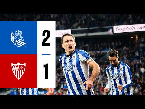 HIGHLIGHTS | LaLiga 25-26 | J10 | Real Sociedad 2 - 1 Sevilla FC