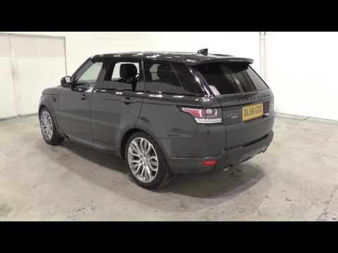Land Rover RANGE ROVER SPORT 3.0 SDV6 [306] HSE Dynamic 5dr Auto U10365