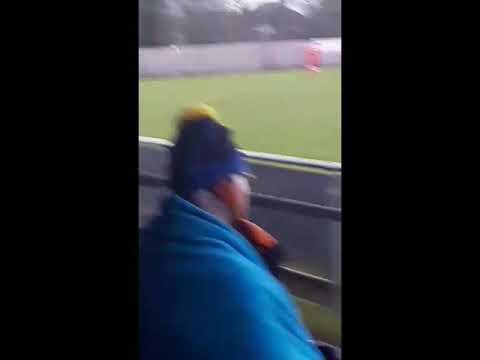 Grimsby Borough v FC Bolsover some match action