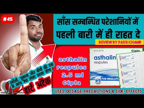 Asthalin respules 2.5 ml