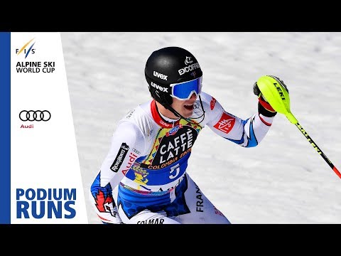 Clement Noel | 1st place | Men's Slalom | Soldeu | FIS Alpine