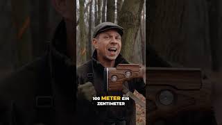 Leise Waffe: Präzision und Ruhe bei der Jagd #shorts