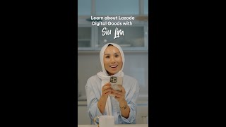 Learn About Lazada Digital Goods With Siu Lim