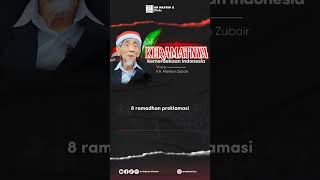 Download lagu #shorts KH. Maimoen Zubair: Nabi Muhammad Tidak Bisa Membuang Angka 17 mp3