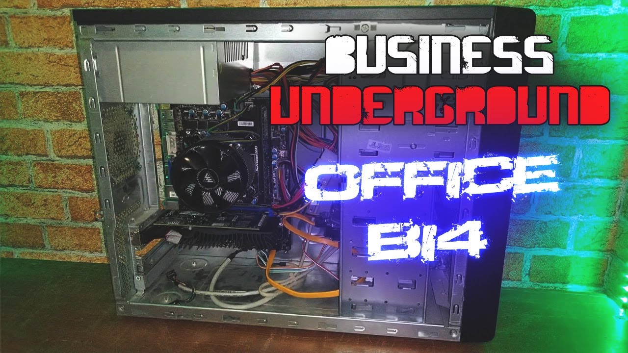 Офисный BI4 на 1155м - Бизнес Андерграунд