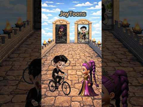 😭💰 Rich vs Poor | Help Rumi & Jinu Get Rich Again! 😱💜