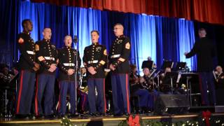 "Misty Mountains Cold" from The Hobbit, live by the Third Marine Aircraft Wing Band