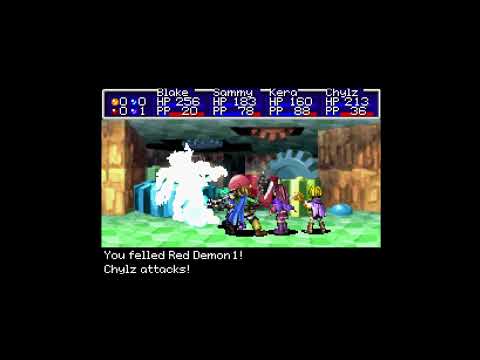 Golden Sun TLA Staff of Anubis RNG Manipulation