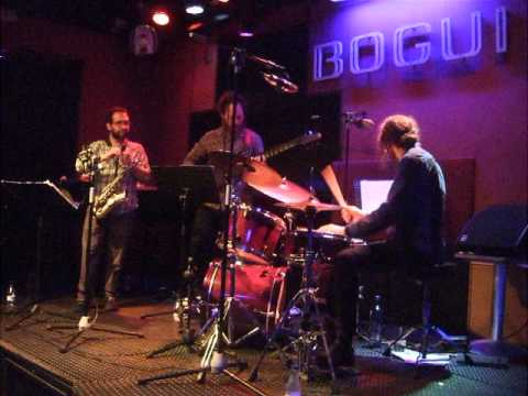 Pete Robbins Transatlantic Trio / Bogui Jazz, 13 de abril 2012, 