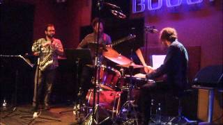 Pete Robbins Transatlantic Trio / Bogui Jazz, 13 de abril 2012, 
