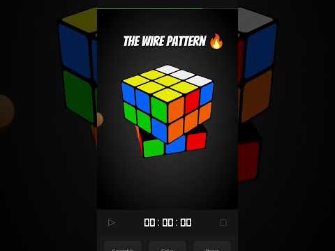 The Wire Pattern 🔥 | #shorts #trending #viral #cube