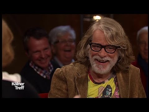 Helge Schneider beim Kölner Treff (18.01.2019)