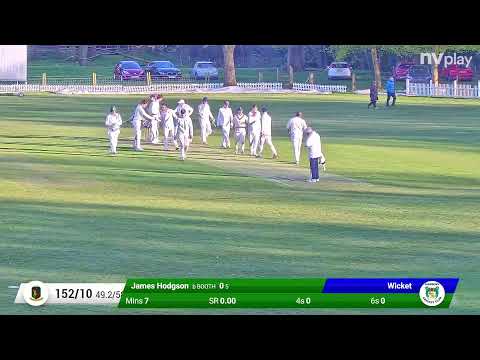 Toft CC 1 XI v  Didsbury 1 XI