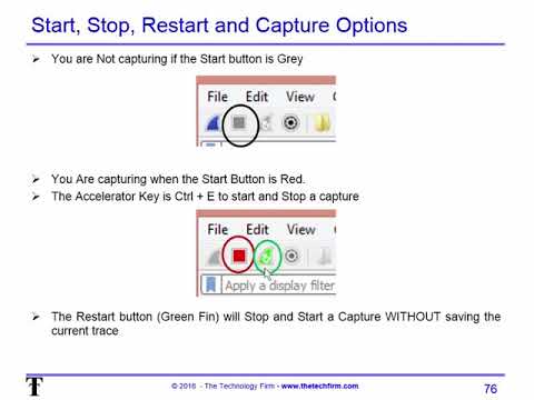 FREE WIRESHARK CLASS - Lecture 3 - opening, saving and basic navigation