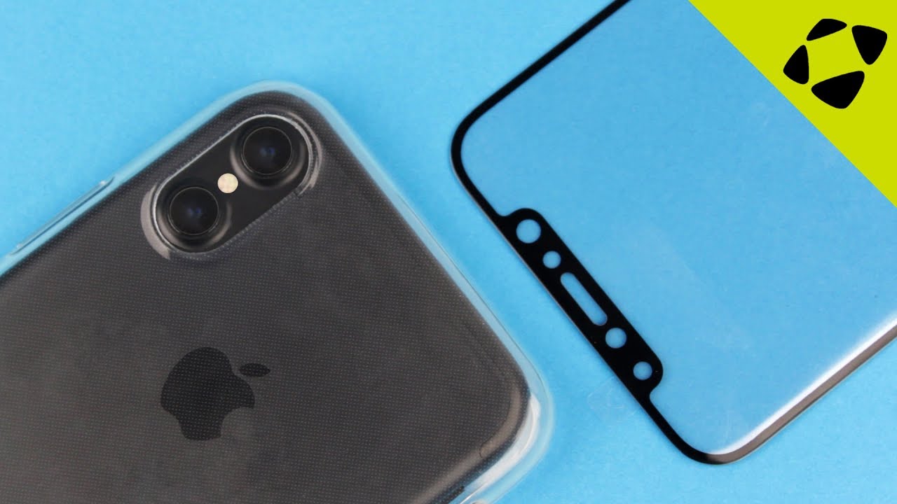 iPhone 8 Case & Screen Protector Leak - First Hands On - YouTube