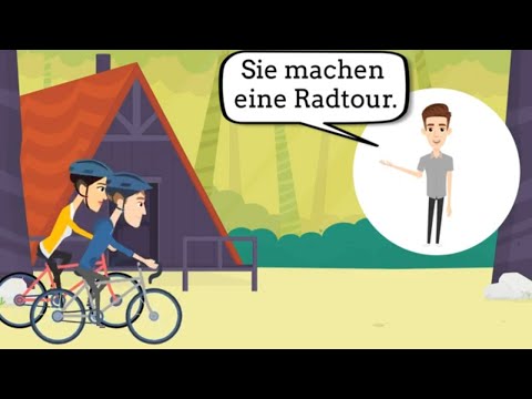 Deutsch lernen A1 | für Anfänger | - Lektion 5 - Dialoge | über Freizeitaktivitäten sprechen |