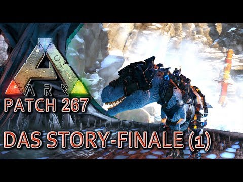 ARK • DAS STORY-FINALE - TEIL 1 TEK-HÖHLE • ARK PATCH 267 • ARK Survival Evolved Deutsch German