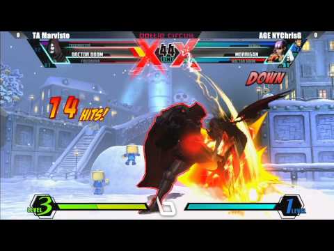 Next Level Battle Circuit #45 Part 1 - Ultimate Marvel vs Capcom 3