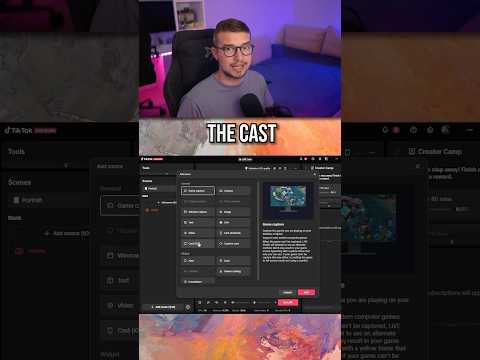 Cast Phone Screen to TikTok Live Studio! (iOS & Android)