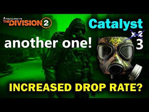 Another CATALYST exotic mask - easy to get in open-world - DIVISION 2 Battle for Brooklyn - Hardcore