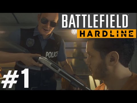 Battlefield Hardline Gameplay Walkthrough Part 1 (Prologue & Ep. 1) Single Player Campaign