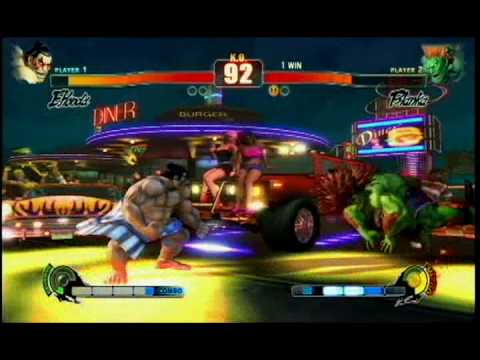 Street Fighter 4: I Got Next 12/02/09 Part 8