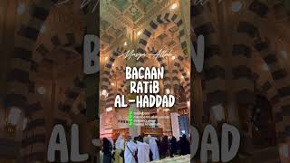 Download lagu Bacaan ratib al haddad merdu mp3