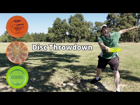 Cheetah vs Crave vs Cicada - Disc Throwdown!