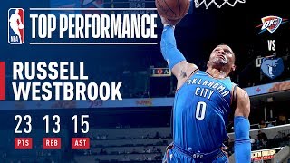 Russell Westbrook - Oklahoma City Thunder