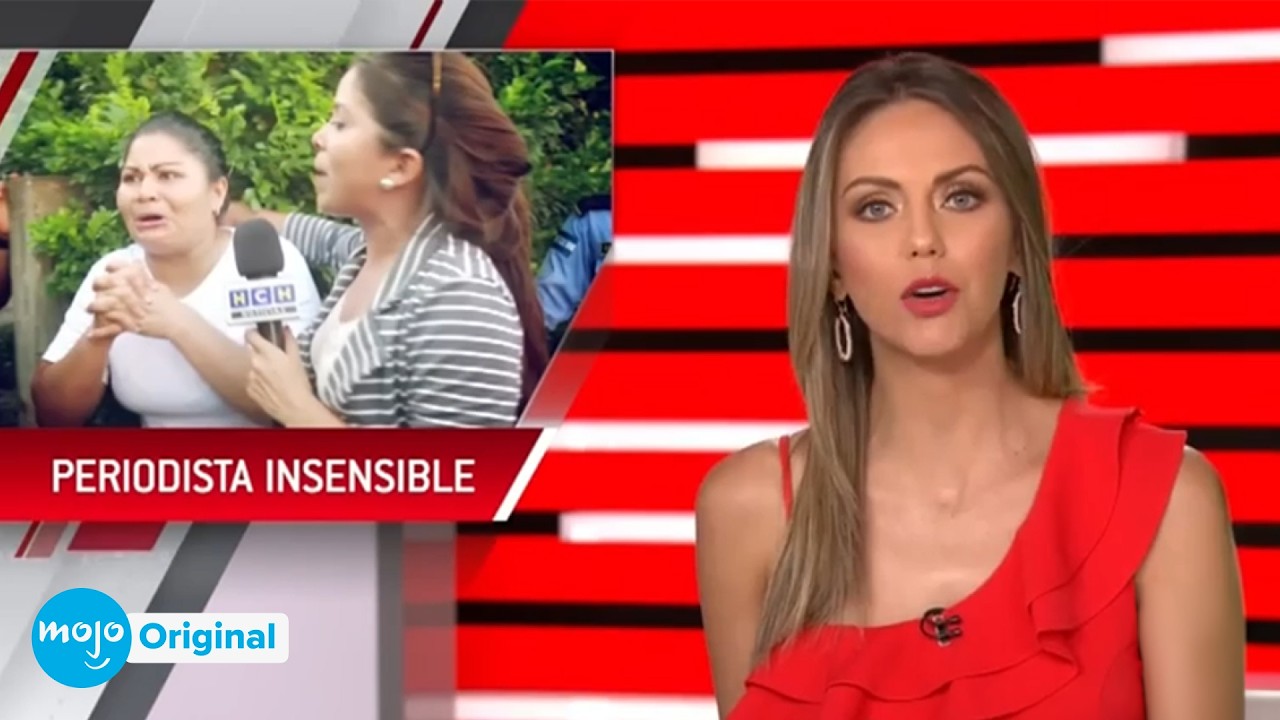 10 Reacciones en vivo a tragedias