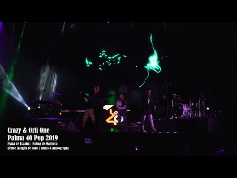 Crazy & Orli One | ¨Díselo¨ | Palma 40 Pop 2019 | Plaza de España | Palma de Mallorca