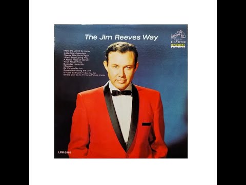 "The Jim Reeves Way" complete mono vinyl Lp