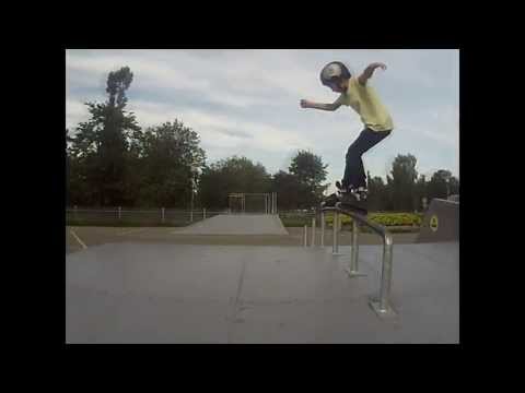 Valters Zvīds & Ralfs Bikovskis in ''troja skatepark''