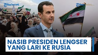 Nasib Bashar al-Assad setelah Kejatuhan Rezim, Mengasingkan Diri ke Rusia, Dicueki Presdien Putin
