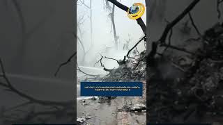 Կադրեր` Հնդկաստանում ինքնաթիռի վթարի վայրից.242 մարդ մահացել է