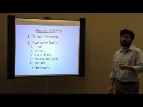 Shacharit: The Morning Prayer